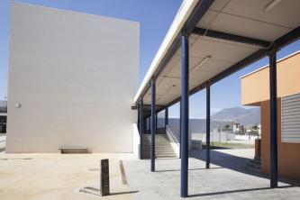 Ampliación y sustitución del IES Santo Domingo de El Ejido