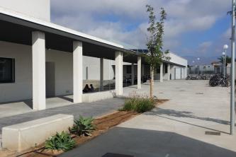 Nuevo IES en El Toyo (Almería)