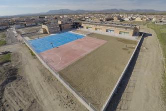 Nuevo Colegio El Sauce en Chauchina