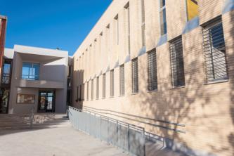 Ampliación y adaptación del CEIP Arrayanes de Granada