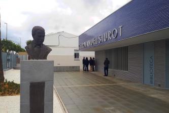 Inauguración del nuevo CEIP Manuel Siurot de La Palma del Condado