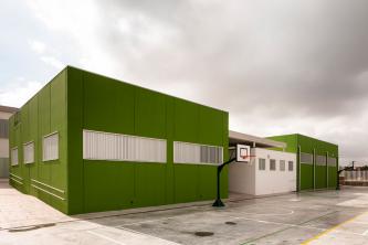 Nuevo CEIP Los Cercadillos de Alcalá de Guadaíra (Fase II)