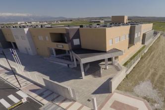 Nuevo Colegio El Sauce en Chauchina