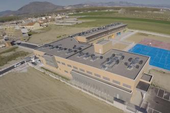 Nuevo Colegio El Sauce en Chauchina