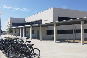 Nuevo IES en El Toyo (Almería)