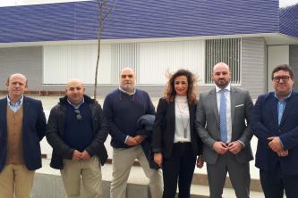 Inauguración del nuevo CEIP Manuel Siurot de La Palma del Condado