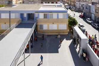Ampliación del CEIP Miguel Servet de Balerma (El Ejido)