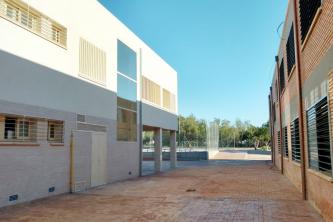 Reforma y ampliación del IES Cura Valera de Huércal Overa