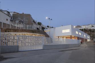 Sustitución del CEIP Nuestra Señora del Rosario de Montoro