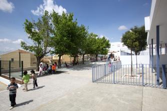 Reforma del CEIP La Paz de Sanlúcar La Mayor