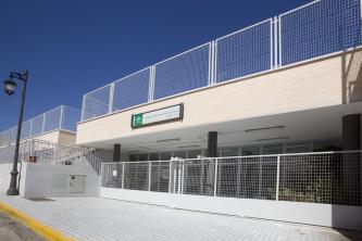 Ampliación del CEIP Natalio Rivas de Albuñol