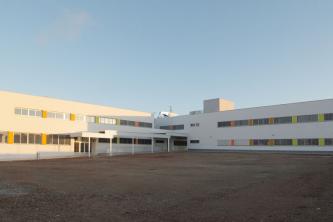 Nuevo CEIP Cecilio Fuentes de la Fuente de Alanís