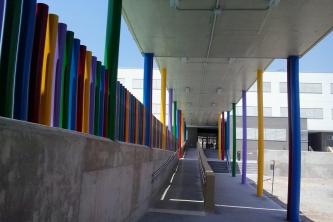 Nuevo CEIP Virgilio Valdivia de Aguadulce (Roquetas de Mar)