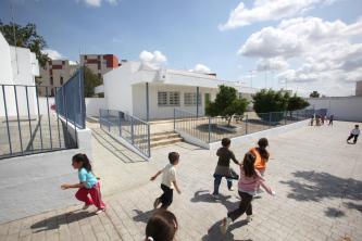 Reforma del CEIP La Paz de Sanlúcar La Mayor