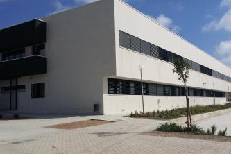 Nuevo IES en El Toyo (Almería)