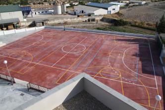 Sustitución parcial del CEIP Ntra. Sra. del Rosario de Fuerte del Rey