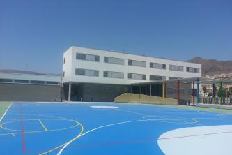 Nuevo CEIP Virgilio Valdivia de Aguadulce (Roquetas de Mar)