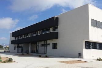 Nuevo IES en El Toyo (Almería)