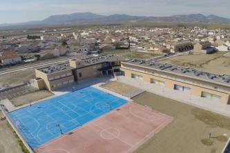 Nuevo Colegio El Sauce en Chauchina