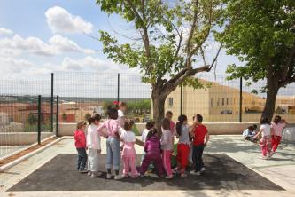 Reforma del CEIP La Paz de Sanlúcar La Mayor