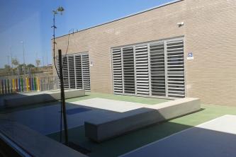 Nuevo CEIP Virgilio Valdivia de Aguadulce (Roquetas de Mar)