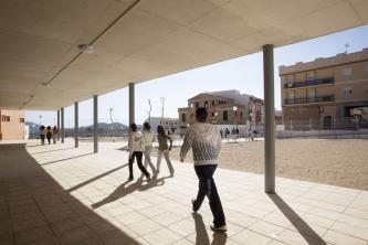 Ampliación del IES Juan López Morillas de Jódar