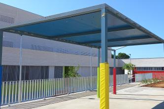 Espacios exteriores en el CEIP Al-Ándalus