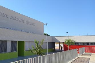 Espacios exteriores en el CEIP Al-Ándalus