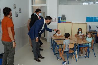 Visita a un aula de segundo de primaria