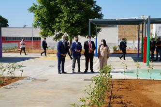 Visita a las instalaciones del CEIP Al-Ándalus