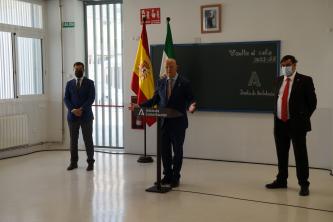 Intervención del consejero de Educación, Javier Imbroda, en la inauguración del curso escolar 2021-2022
