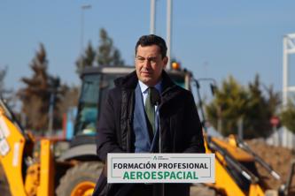 Juanma Moreno Bonilla, presidente de la Junta de Andalucía