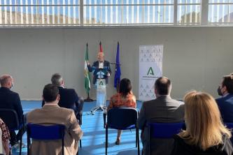 Javier Imbroda, consejero de Educación