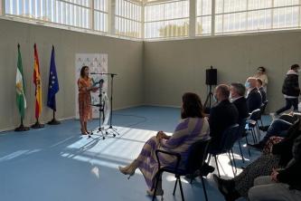 Marta Bosquet, presidenta del Parlamento de Andalucía