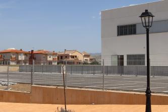 Zona de estacionamiento