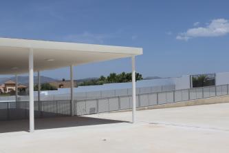 Zonas de sombra en el porche