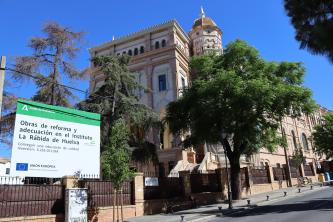 Obras IES La Rábida.