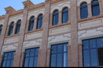 Obras IES La Rábida.