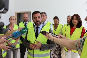 Obras IES La Rábida.