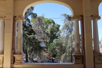 Obras IES La Rábida.