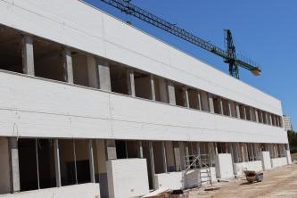 Obras nuevo CEIP Pescadería.