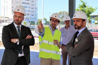 Obras nuevo CEIP Pescadería.