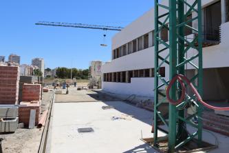 Obras nuevo CEIP Pescadería.