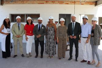 Obras nuevo CEIP Pescadería.