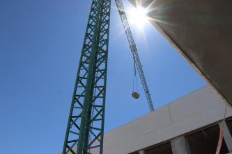 Obras nuevo CEIP Pescadería.