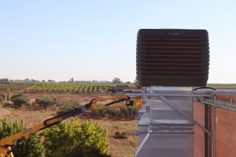 Sistema de bioclimatización