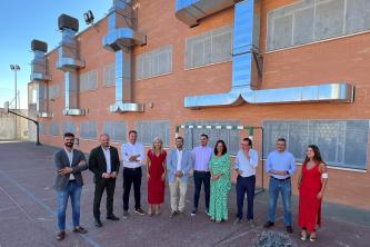 Visita IES Virgen del Socorro de Rociana del Condado (Huelva)