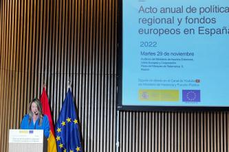 Acto Anual de Política Regional y Fondos Europeos en España