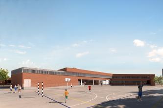 Propuesta técnica nuevo CEIP de El Toyo-Retamar, en Almería 1