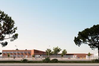 Propuesta técnica nuevo CEIP de El Toyo-Retamar, en Almería 2